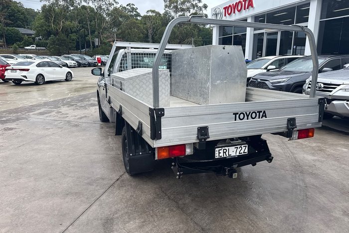 2021 Toyota Hilux Workmate