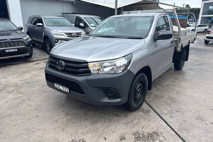 2021 Toyota Hilux Workmate
