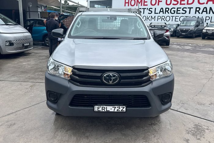 2021 Toyota Hilux Workmate