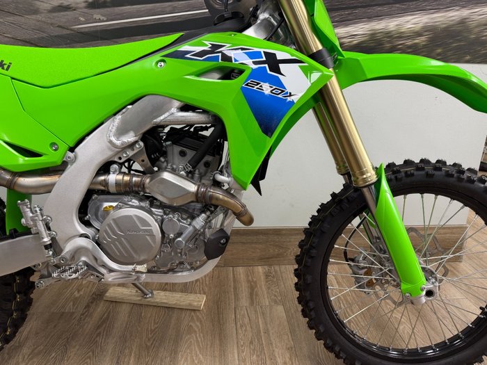 2025 Kawasaki KX250X GREEN