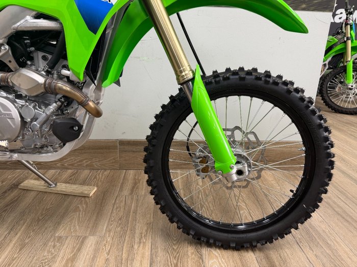 2025 Kawasaki KX250X GREEN