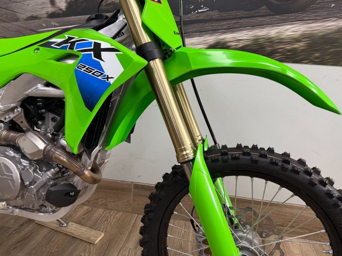 2025 Kawasaki KX250X GREEN
