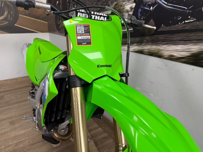 2025 Kawasaki KX250X GREEN