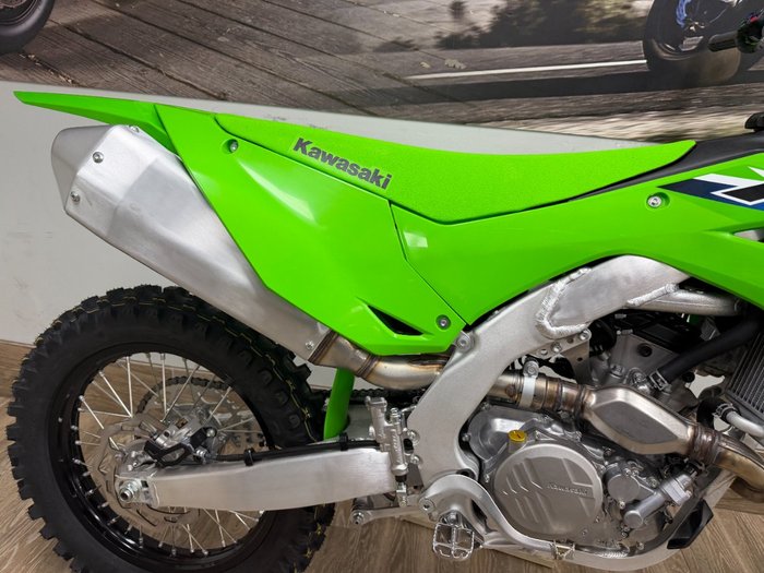 2025 Kawasaki KX250X GREEN