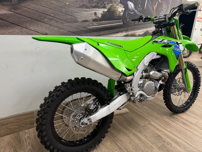 2025 Kawasaki KX250X GREEN