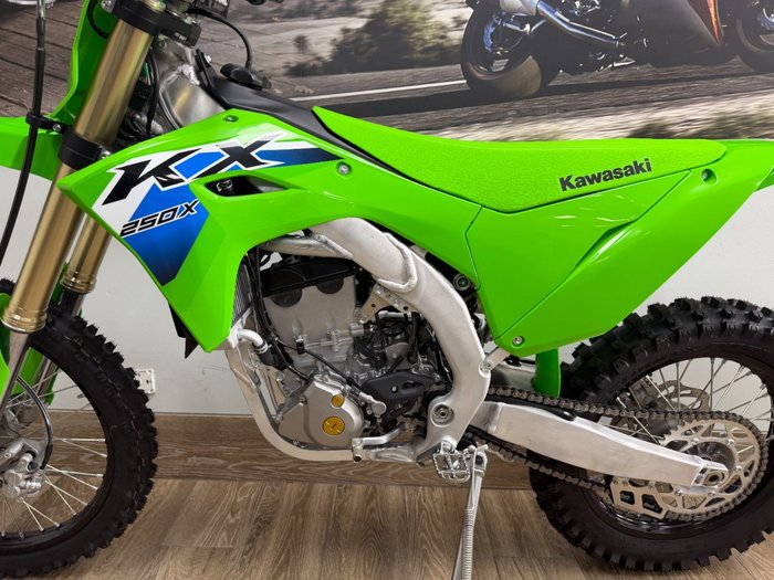 2025 Kawasaki KX250X GREEN