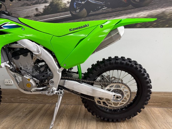 2025 Kawasaki KX250X GREEN