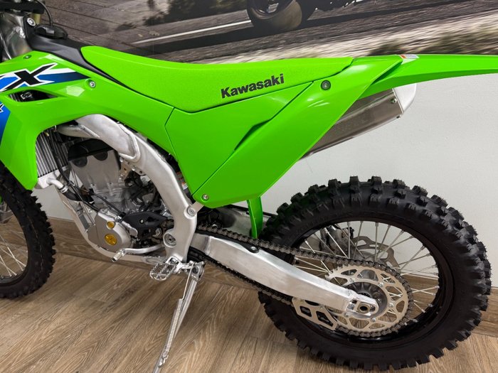 2025 Kawasaki KX250X GREEN