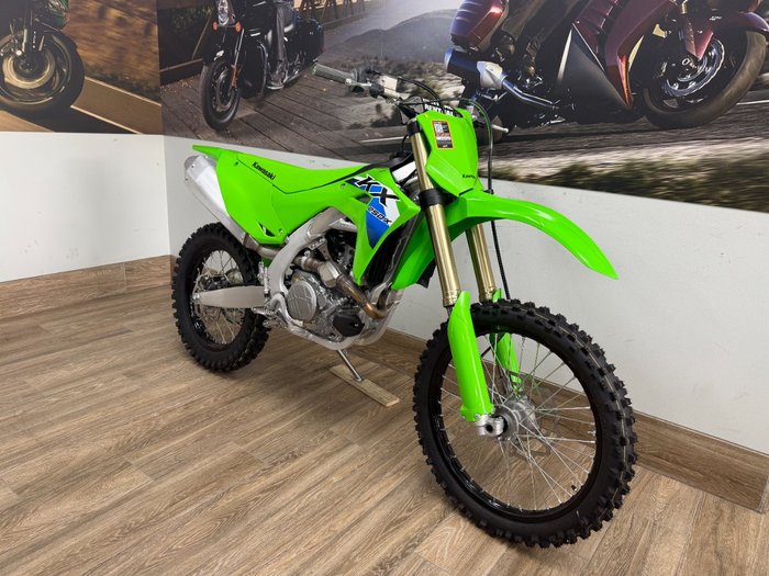 2025 Kawasaki KX250X GREEN