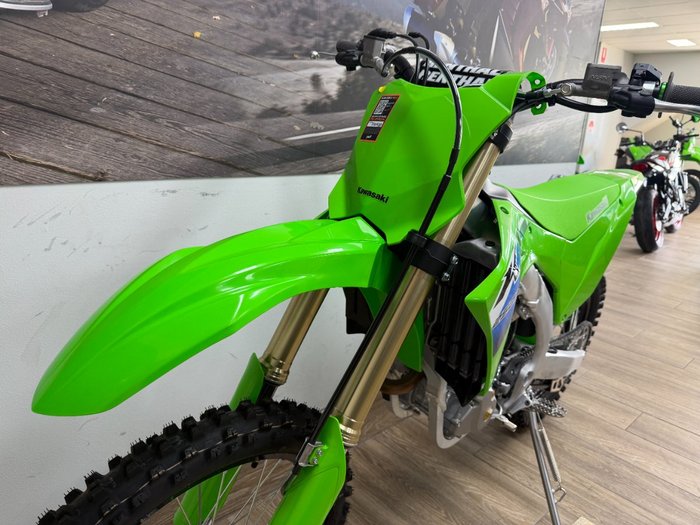 2025 Kawasaki KX250X GREEN