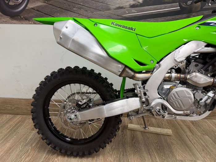 2025 Kawasaki KX250X GREEN