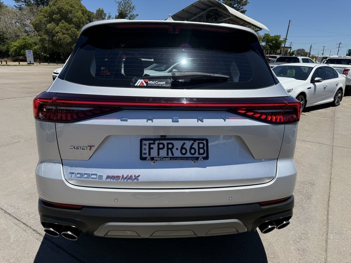 2024 Chery Tiggo 8 PRO MAX