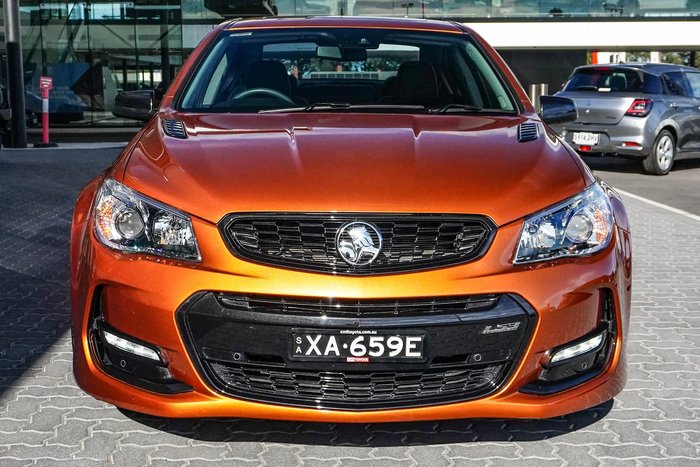 2017 Holden Commodore SS V Redline