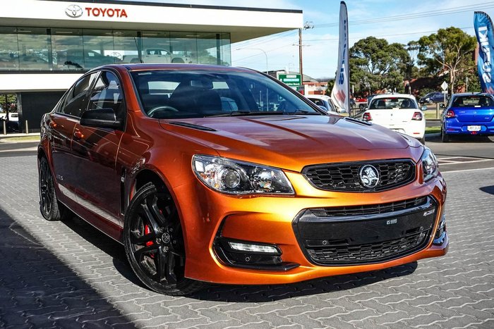 2017 Holden Commodore SS V Redline