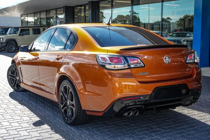 2017 Holden Commodore SS V Redline