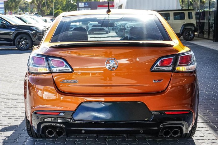 2017 Holden Commodore SS V Redline