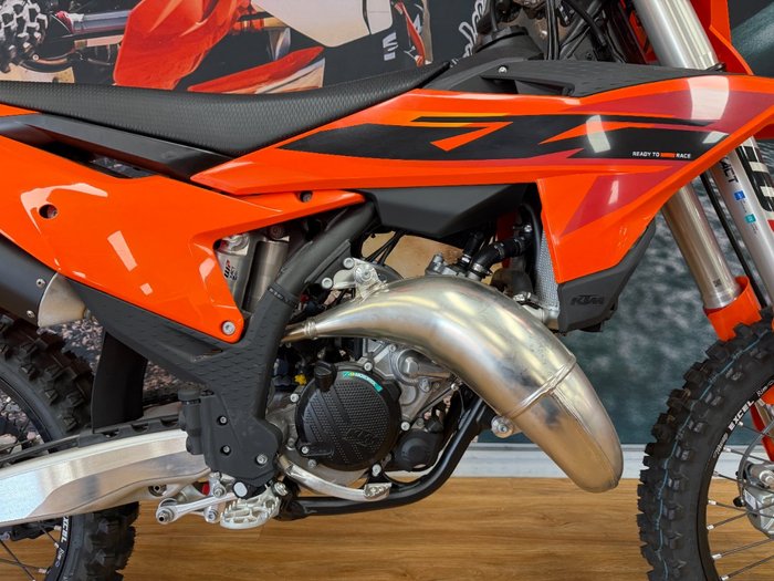 2025 Ktm 125 SX ORANGE