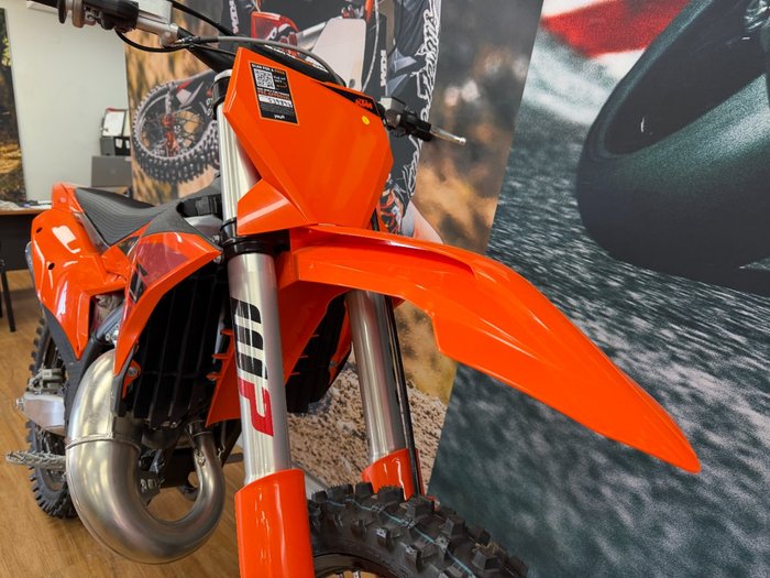 2025 Ktm 125 SX ORANGE