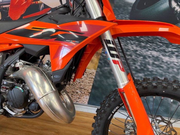 2025 Ktm 125 SX ORANGE