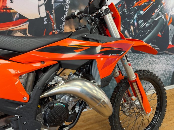 2025 Ktm 125 SX ORANGE