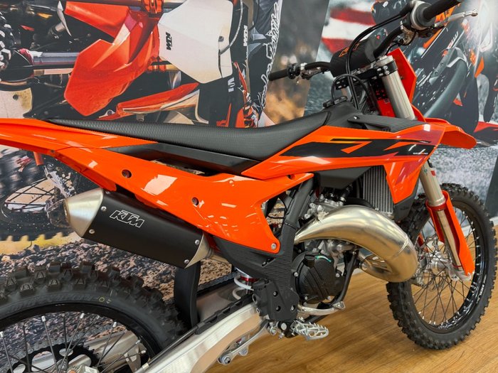 2025 Ktm 125 SX ORANGE