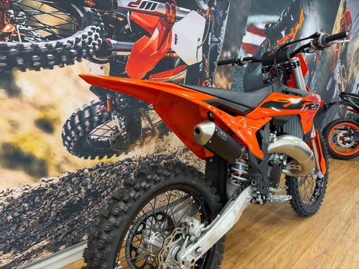 2025 Ktm 125 SX ORANGE