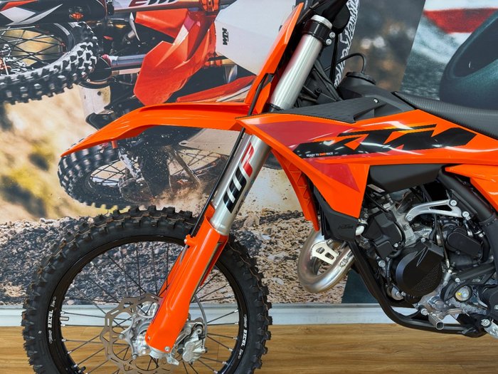 2025 Ktm 125 SX ORANGE