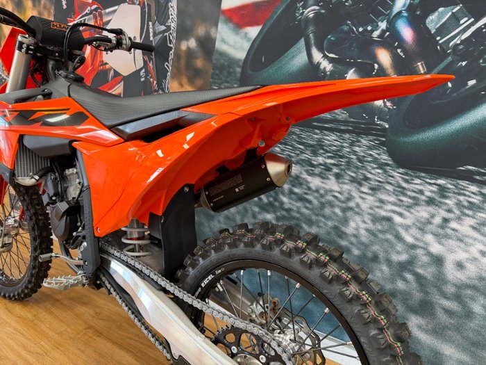 2025 Ktm 125 SX ORANGE