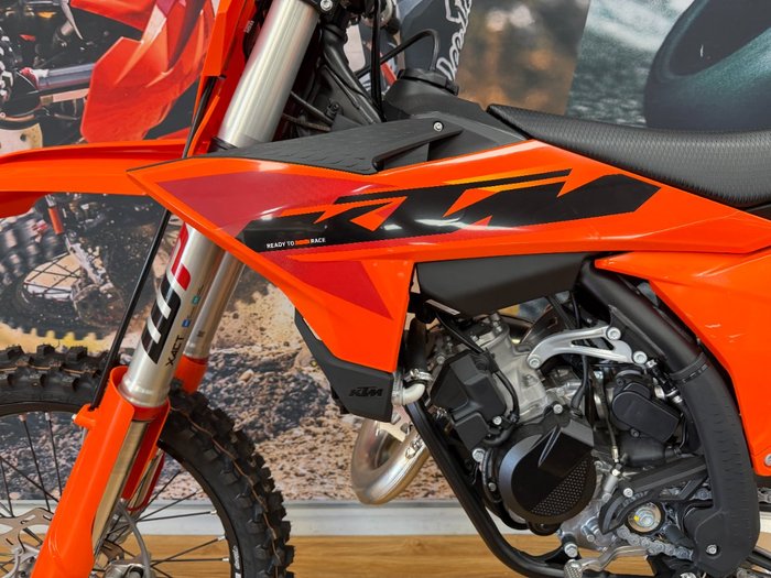 2025 Ktm 125 SX ORANGE