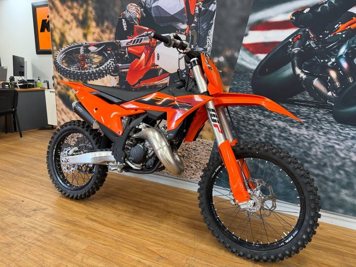 2025 Ktm 125 SX ORANGE