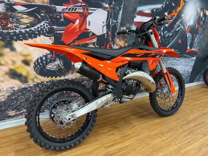 2025 Ktm 125 SX ORANGE