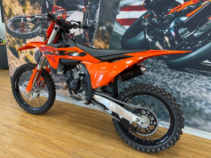 2025 Ktm 125 SX ORANGE