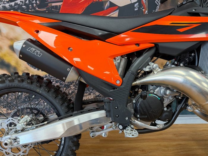 2025 Ktm 125 SX ORANGE