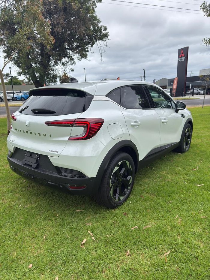 2025 Mitsubishi ASX Aspire XE MY25 Crystal White