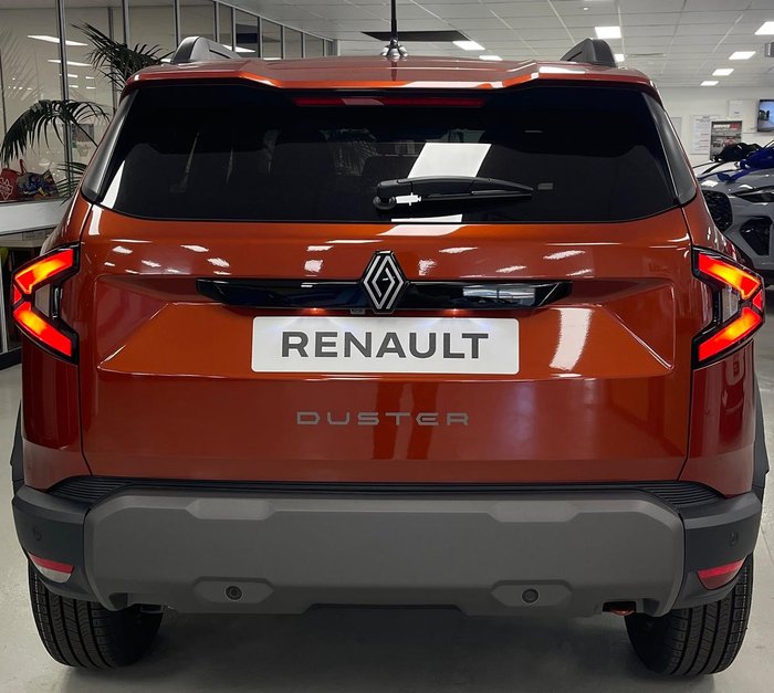 2025 Renault Duster Techno X1311 MY25 4x2 Terracotta