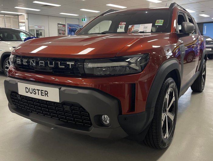 2025 Renault Duster Techno X1311 MY25 4x2 Terracotta