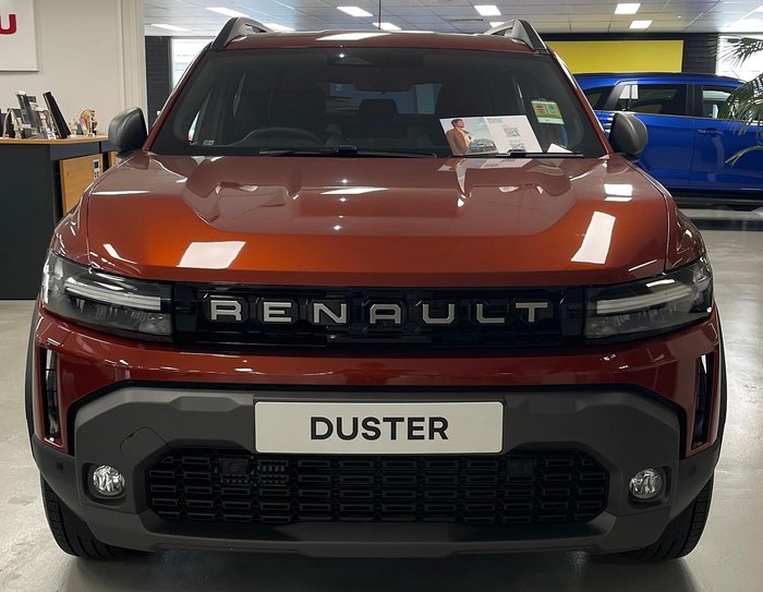 2025 Renault Duster Techno X1311 MY25 4x2 Terracotta