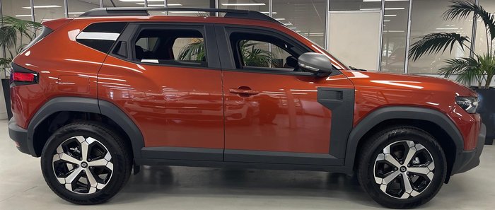 2025 Renault Duster Techno X1311 MY25 4x2 Terracotta