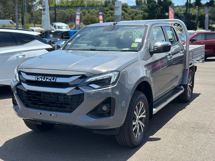 2025 Isuzu D-MAX LS-U