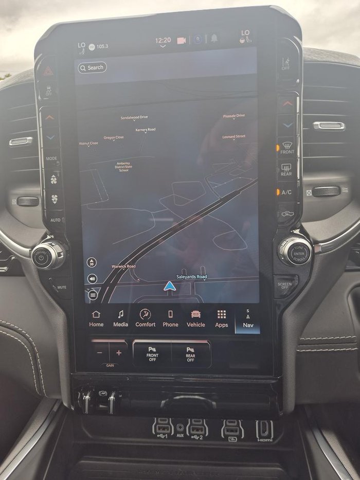 2025 RAM 1500 Laramie Sport Hurricane SO RamBox