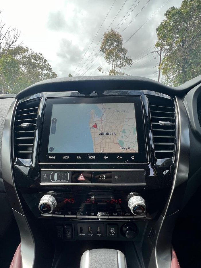 2025 Mitsubishi Pajero Sport GSR