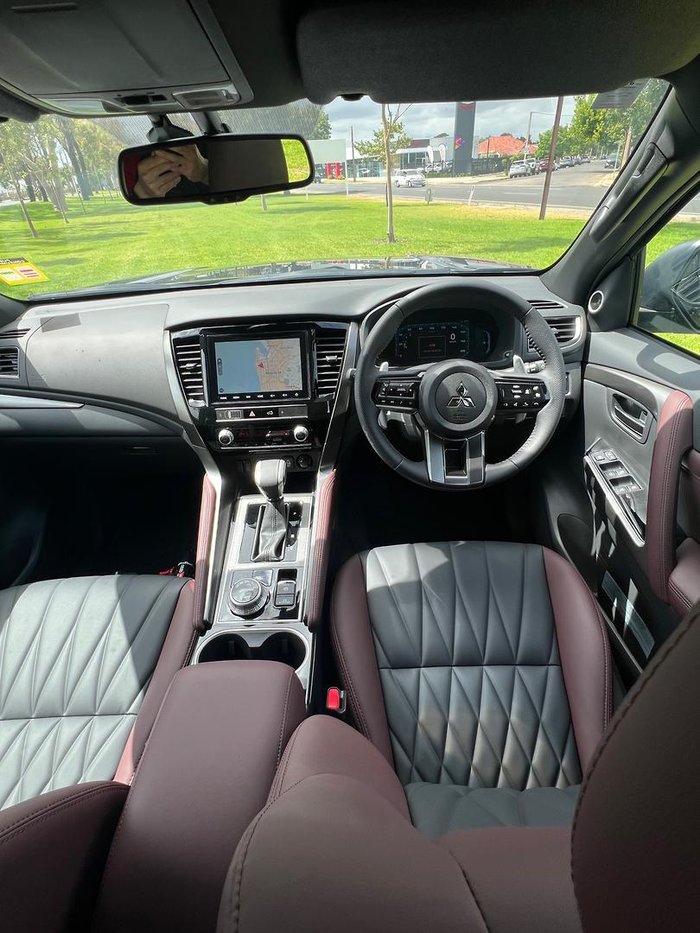 2025 Mitsubishi Pajero Sport GSR