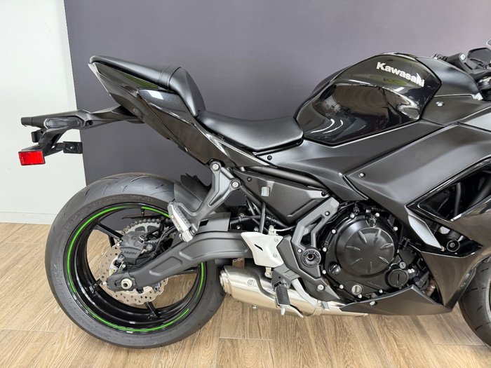 2025 Kawasaki 2025 Kawasaki 650CC Ninja 650 GREEN