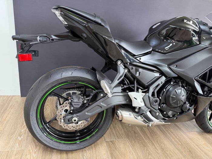 2025 Kawasaki 2025 Kawasaki 650CC Ninja 650 GREEN