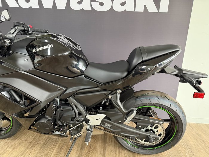2025 Kawasaki 2025 Kawasaki 650CC Ninja 650 GREEN