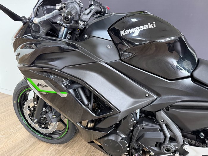 2025 Kawasaki 2025 Kawasaki 650CC Ninja 650 GREEN