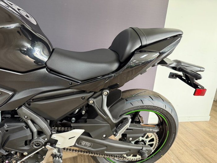 2025 Kawasaki 2025 Kawasaki 650CC Ninja 650 GREEN