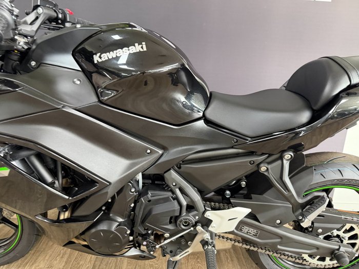 2025 Kawasaki 2025 Kawasaki 650CC Ninja 650 GREEN