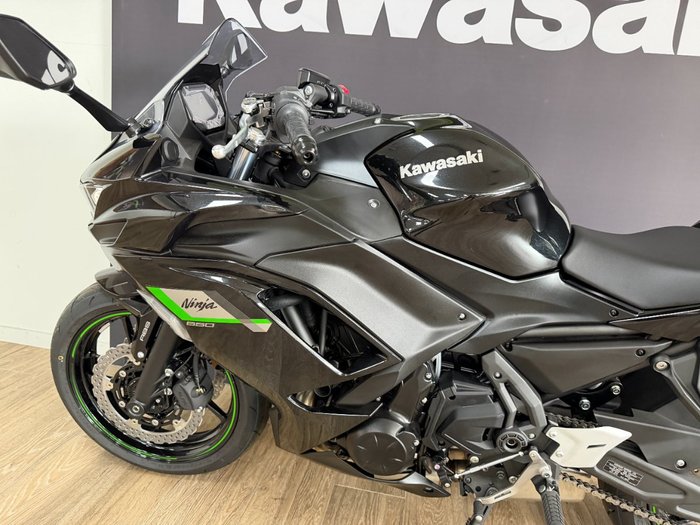 2025 Kawasaki 2025 Kawasaki 650CC Ninja 650 GREEN
