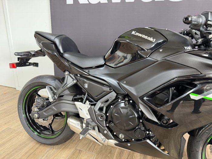 2025 Kawasaki 2025 Kawasaki 650CC Ninja 650 GREEN